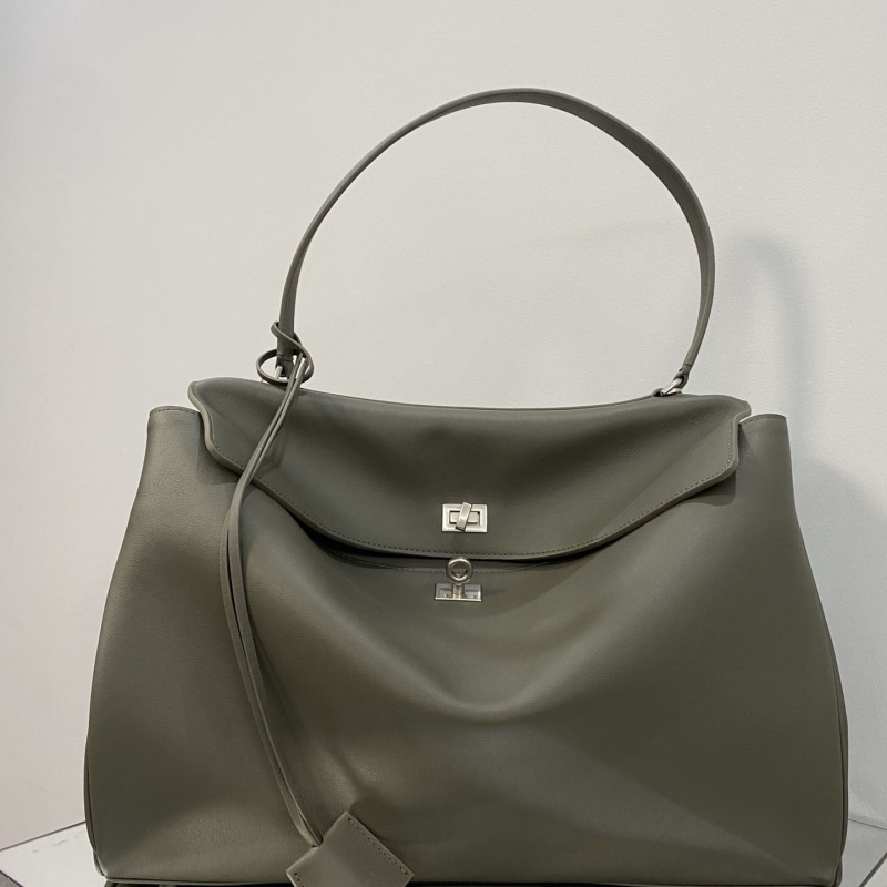 Ba*len*cia*ga top handle bags